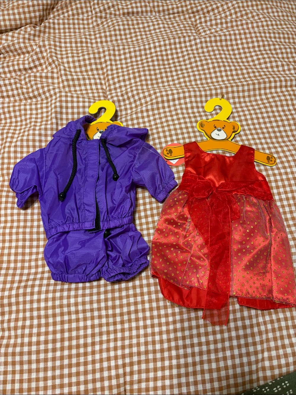Vintage Build A Bear Clothes